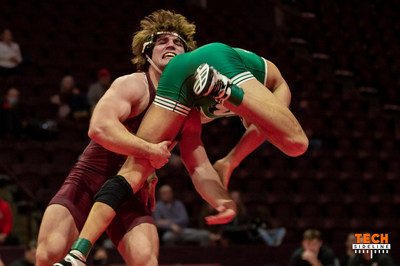 2022.01.09. WRE. Binghamton (Bearcats) at Va Tech (Hokies).