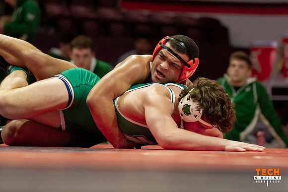 2022.01.09. WRE. Binghamton (Bearcats) at Va Tech (Hokies).