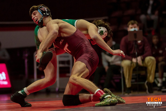 2022.01.09. WRE. Binghamton (Bearcats) at Va Tech (Hokies).