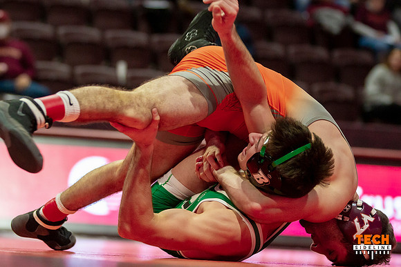 2022.01.09. WRE. Binghamton (Bearcats) at Va Tech (Hokies).