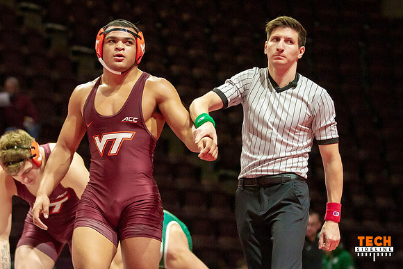 2022.01.09. WRE. Binghamton (Bearcats) at Va Tech (Hokies).