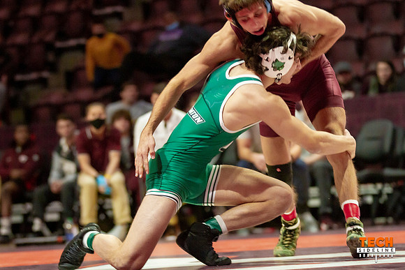 2022.01.09. WRE. Binghamton (Bearcats) at Va Tech (Hokies).