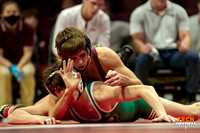 2022.01.09. WRE. Binghamton (Bearcats) at Va Tech (Hokies).