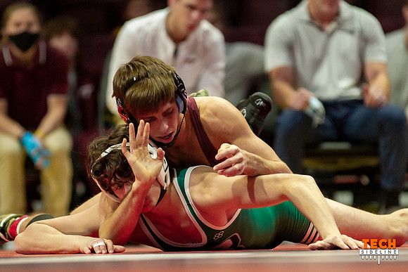 2022.01.09. WRE. Binghamton (Bearcats) at Va Tech (Hokies).