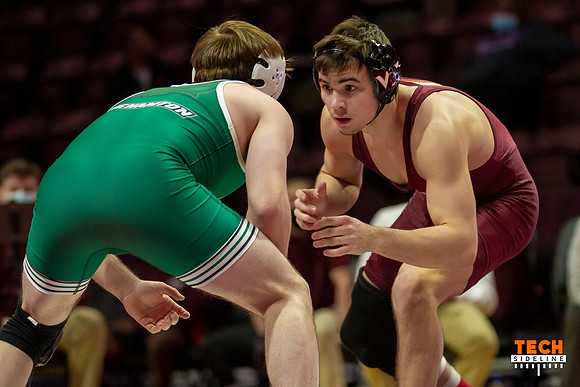 2022.01.09. WRE. Binghamton (Bearcats) at Va Tech (Hokies).