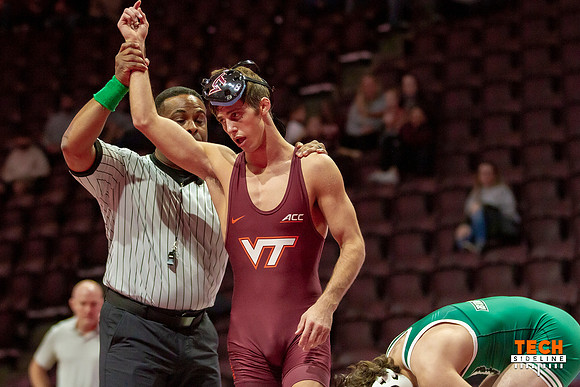 2022.01.09. WRE. Binghamton (Bearcats) at Va Tech (Hokies).