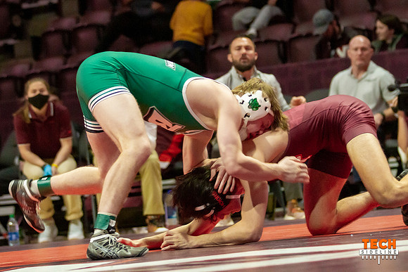 2022.01.09. WRE. Binghamton (Bearcats) at Va Tech (Hokies).