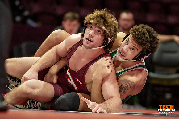 2022.01.09. WRE. Binghamton (Bearcats) at Va Tech (Hokies).