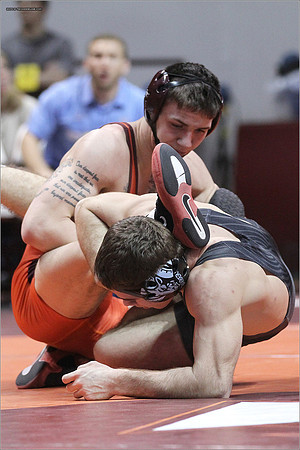 2014.03.08. Wrestling. ACC Championship.