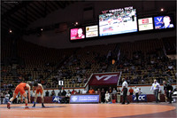 2014.03.08. Wrestling. ACC Championship.
