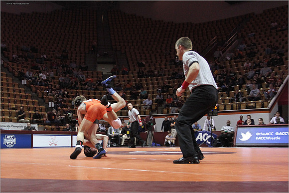 2014.03.08. Wrestling. ACC Championship.