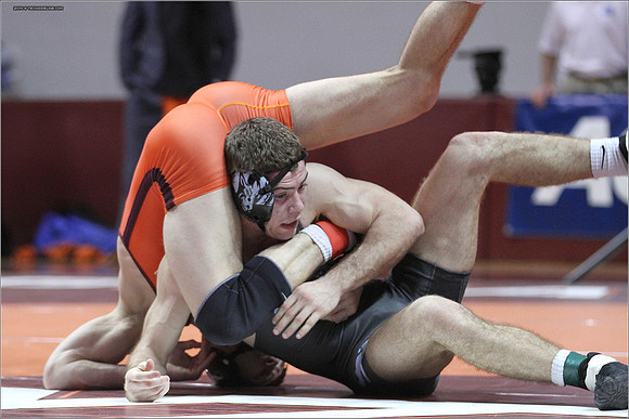 2014.03.08. Wrestling. ACC Championship.