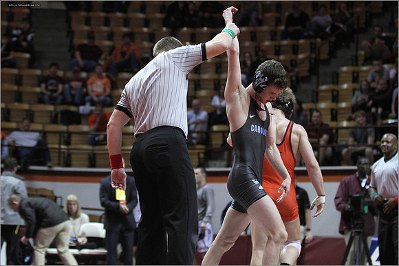 2014.03.08. Wrestling. ACC Championship.