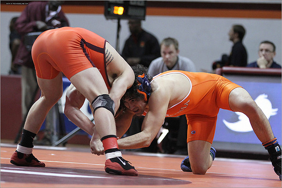2014.03.08. Wrestling. ACC Championship.