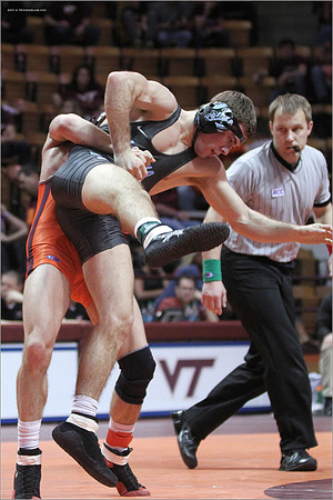 2014.03.08. Wrestling. ACC Championship.