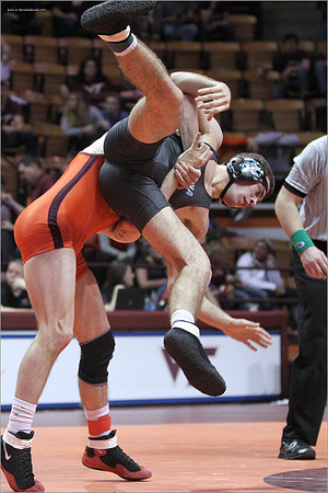 2014.03.08. Wrestling. ACC Championship.