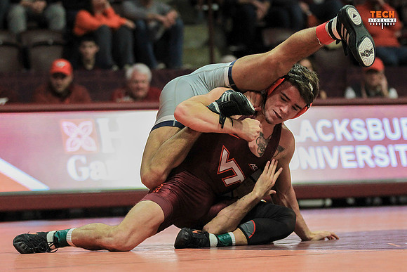 2019.12.21. Chattanooga (Mocs). VT Wrestling.