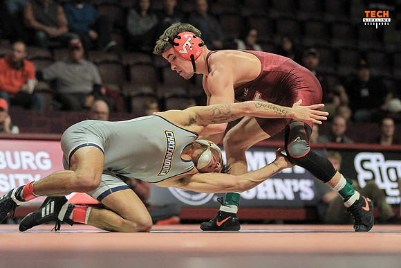 2019.12.21. Chattanooga (Mocs). VT Wrestling.