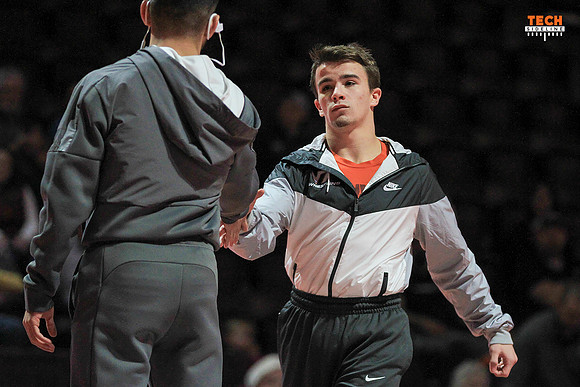 2019.12.21. Chattanooga (Mocs). VT Wrestling.
