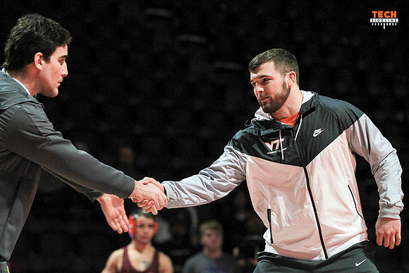 2019.12.21. Chattanooga (Mocs). VT Wrestling.