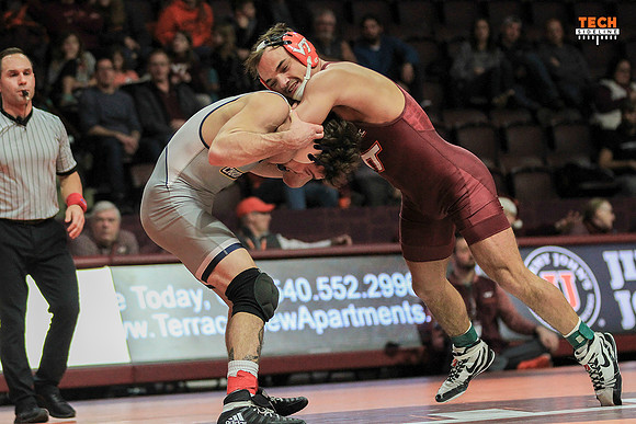 2019.12.21. Chattanooga (Mocs). VT Wrestling.