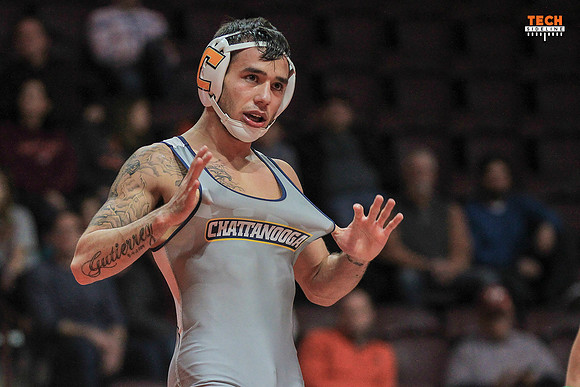 2019.12.21. Chattanooga (Mocs). VT Wrestling.