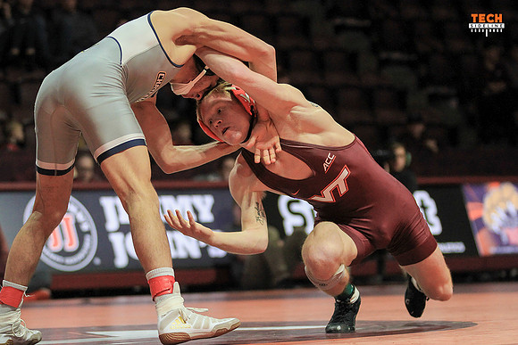 2019.12.21. Chattanooga (Mocs). VT Wrestling.