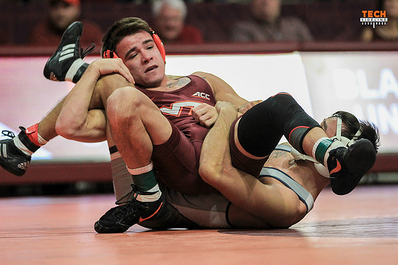 2019.12.21. Chattanooga (Mocs). VT Wrestling.