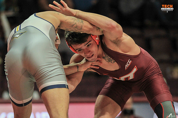 2019.12.21. Chattanooga (Mocs). VT Wrestling.