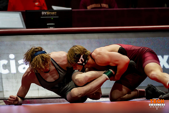 2022.01.09. WRE. West Virginia (Mountaineers, WVU) at Va Tech (H