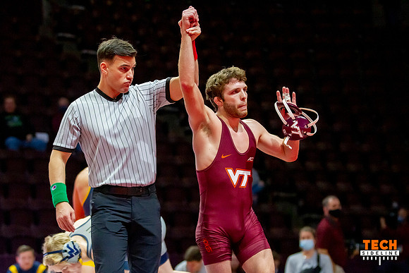 2022.01.09. WRE. West Virginia (Mountaineers, WVU) at Va Tech (H