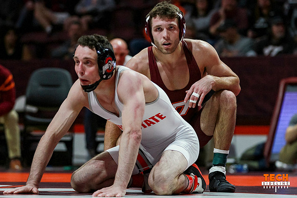 2021.11.19. WRE. Ohio State (Buckeyes, OSU) at Va Tech (Hokies).
