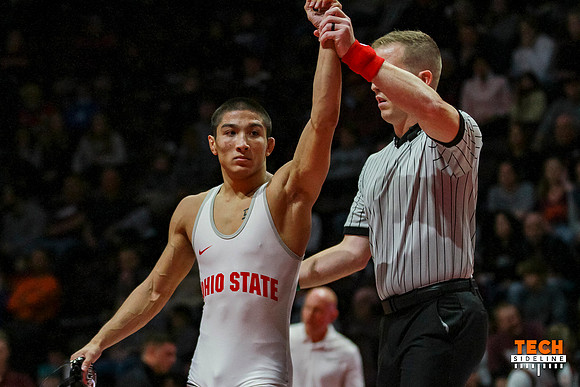 2021.11.19. WRE. Ohio State (Buckeyes, OSU) at Va Tech (Hokies).