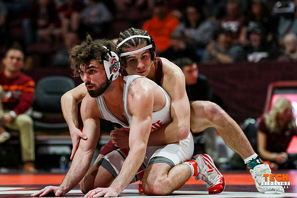 2021.11.19. WRE. Ohio State (Buckeyes, OSU) at Va Tech (Hokies).