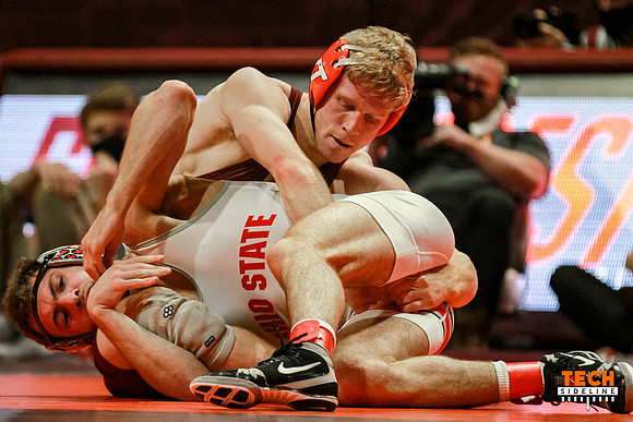 2021.11.19. WRE. Ohio State (Buckeyes, OSU) at Va Tech (Hokies).
