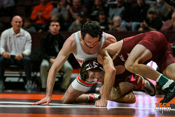 2021.11.19. WRE. Ohio State (Buckeyes, OSU) at Va Tech (Hokies).
