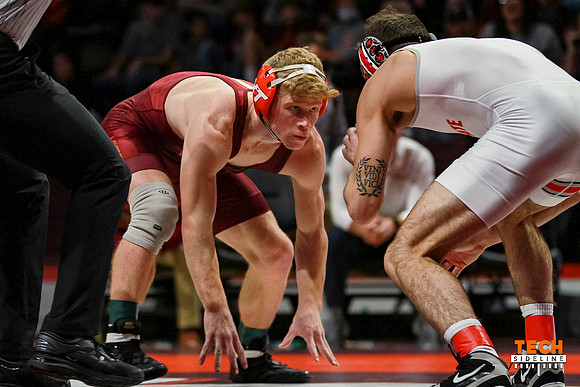 2021.11.19. WRE. Ohio State (Buckeyes, OSU) at Va Tech (Hokies).