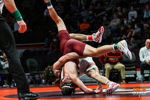 2021.11.19. WRE. Ohio State (Buckeyes, OSU) at Va Tech (Hokies).