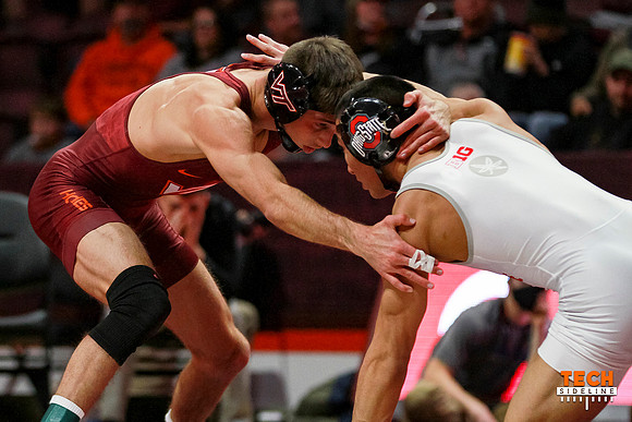 2021.11.19. WRE. Ohio State (Buckeyes, OSU) at Va Tech (Hokies).