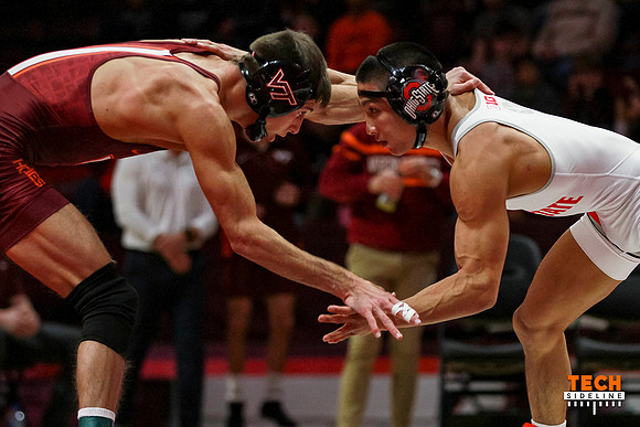 2021.11.19. WRE. Ohio State (Buckeyes, OSU) at Va Tech (Hokies).