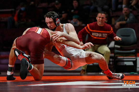 2021.11.19. WRE. Ohio State (Buckeyes, OSU) at Va Tech (Hokies).