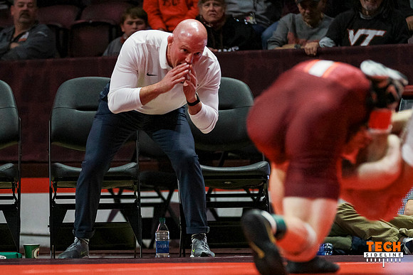 2021.11.19. WRE. Ohio State (Buckeyes, OSU) at Va Tech (Hokies).