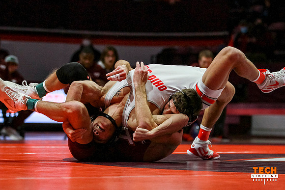 2021.11.19. WRE. Ohio State (Buckeyes, OSU) at Va Tech (Hokies).
