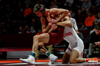 2021.11.19. WRE. Ohio State (Buckeyes, OSU) at Va Tech (Hokies).