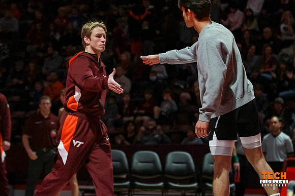 2021.11.19. WRE. Ohio State (Buckeyes, OSU) at Va Tech (Hokies).