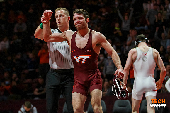 2021.11.19. WRE. Ohio State (Buckeyes, OSU) at Va Tech (Hokies).