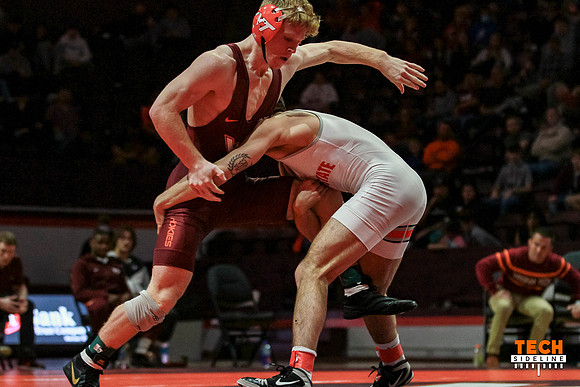 2021.11.19. WRE. Ohio State (Buckeyes, OSU) at Va Tech (Hokies).