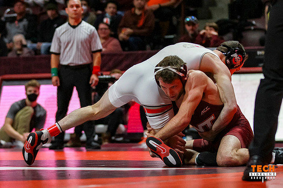 2021.11.19. WRE. Ohio State (Buckeyes, OSU) at Va Tech (Hokies).