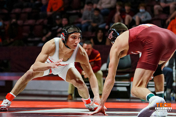 2021.11.19. WRE. Ohio State (Buckeyes, OSU) at Va Tech (Hokies).