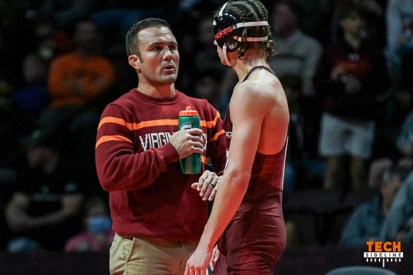 2021.11.19. WRE. Ohio State (Buckeyes, OSU) at Va Tech (Hokies).